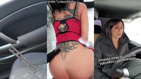 littleangel84 - enculee par un inconnu dans la neige en costume de mere noel