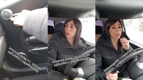 littleangel84 - enculee par un inconnu dans la neige en costume de mere noel