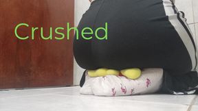 Crushed by my ass