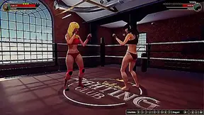 Tiffany Battles Nanyang in Hot Nude Martial Arts Showdown