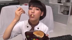 Japanese food bukkake highlights