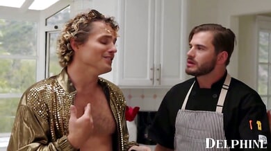 April Olsen's fake cooking show turns real with a cheating threesome