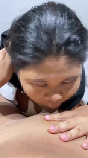 Blowjob konek student   Clip 1