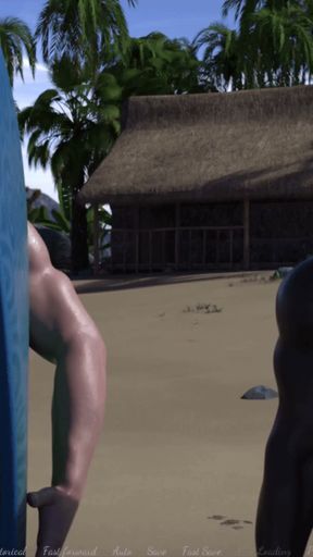 Metf #20 Radia gave Nable a boobjob   Clip 2