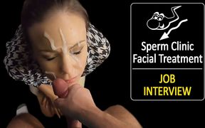 Sperm clinic: job interview - ImMeganLive