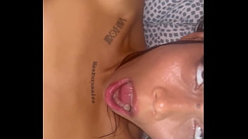 the tight anal hole of the Latin fairy gives pleasure to both of us