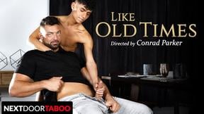 ”NextDoorTaboo’s Sizzling Secret - Ian & Lucca’s Forbidden Kitchen Heat!”