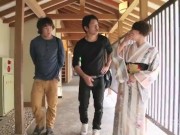 【無】若女将の極限スリル 水野葵 Aoi Mizuno