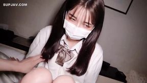 Asian Angel gets fucked and creampied