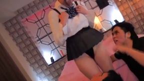 Delivery Girl's Secret Pleasures Unveiled Each Trip Excite Her Desires