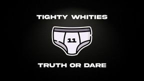 Tighty Whities - Truth or Dare - AUDIO ONLY - Underwear Humiliation - Verbal Humiliation - Taboo