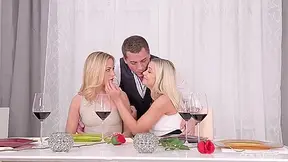 Naughty 3 Somes With Nikita Bellucci, Victoria Summers And Kristy Black