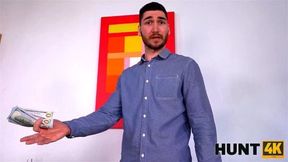 HUNT4K Meal of the day&colon; "Sex with your wife&excl;"
