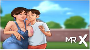 SummertimeSaga &ndash; Oh, Those Big Mature Tits E1 # 68