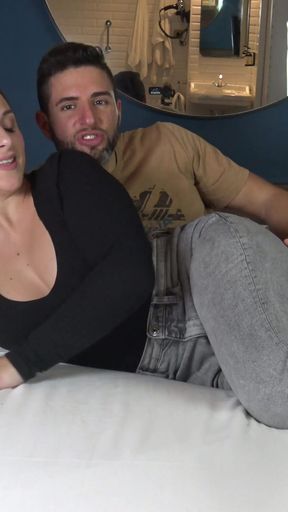Spectacular moment from &quot;Hot Big Ass Spanish Invited Me To Her Hotel Room After I Lost My AIRBNB&quot;