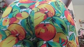 Fruit Leggings - Ass Flexing & Booty Bouncing
