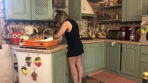 i fuck the pussy and ass of this italian slut