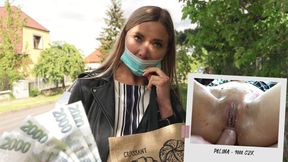 Raw Czech Sluts Gangbang Each Other in Car Park Orgy Frenzy