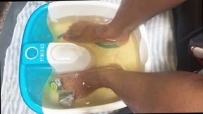 Foot fetish - Goddess makes Sole Elixir for Slave foot worship, Soles, mind fuck 1080