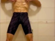 Hot Teenagers After Swim | Japan Teen | Swimming Geer | Muscular