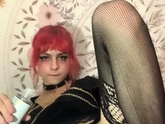 Redhead CD Bell Rides Rubber Sex Toy