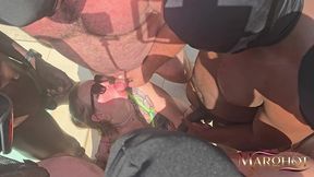 j ai fais venir 20 mec autour de la piscine de l ile des plaisirs, des black des blanc , des gros des maigres