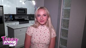 deviant dog walker sage rabbit takes a fat load