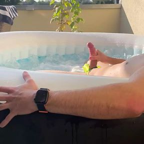 Pool Cumshot