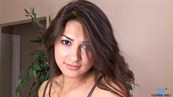 Ethnic Teen Masturbates Her Pussy