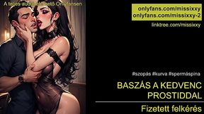 Basz&aacute_s a kedvenc prostiddal - magyar audio