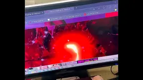 Horny Hentai Lovers Collide in Fiery Sex Spiral of Lustful Desire