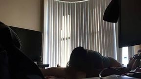 Korean girl early morning sex
