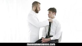 Missionary Boy Gives A Priest A Cum Facial