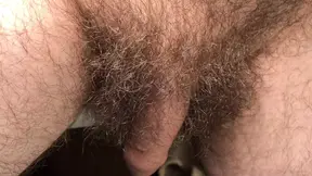 Showing off my very hairy bush with lighting and extreme close-ups