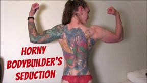 Horny Bodybuilder’s Seduction mp4