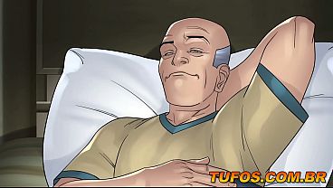 Um velho tarado louco pra fuder! A empregada e o Papito!