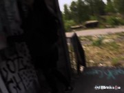 Dirty fuck date on abandoned railway area! stevenshame.dating