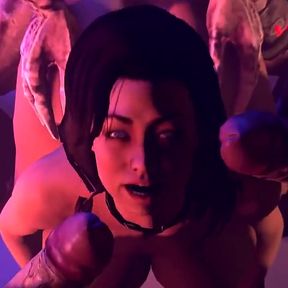 Miranda Lawson Alien Dna