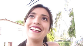 ”Colombian Hot Girl Veronica Marin Gets Picked Up For A Crazy Fuck”
