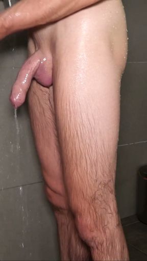 Cute amateur Thai GF shower sex and cock riding after in POV   Clip 1