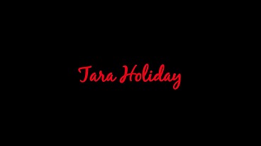 Tara Holiday Swallows Sledge Hammer's Big Cock Load