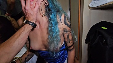 It all started as an innocent party. Maya and Luca Orgy Adventure.