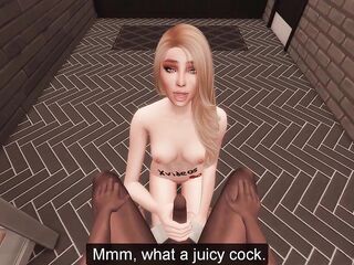 STRANGER SUCKS MY JOCK IN A CLUB - COMICS CG