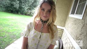 nikole nash pushes her limits with her amazing deep-throat skills!