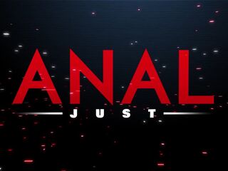 4K - Lina Jones fishnet tease and anal bang