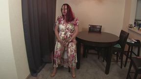 Evangelines Stockings and Orgasms1148