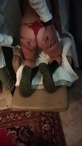 Slut at the dirty doctor's