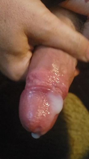 Thick cumshot