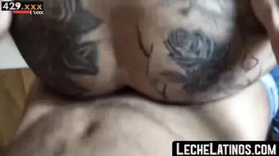 Raw & Uncut - Old School Latino Threesome Fucked Hard By A Pro
