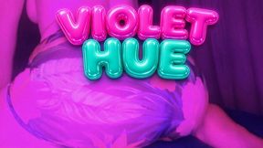 Luna Marble : Violet Hue
